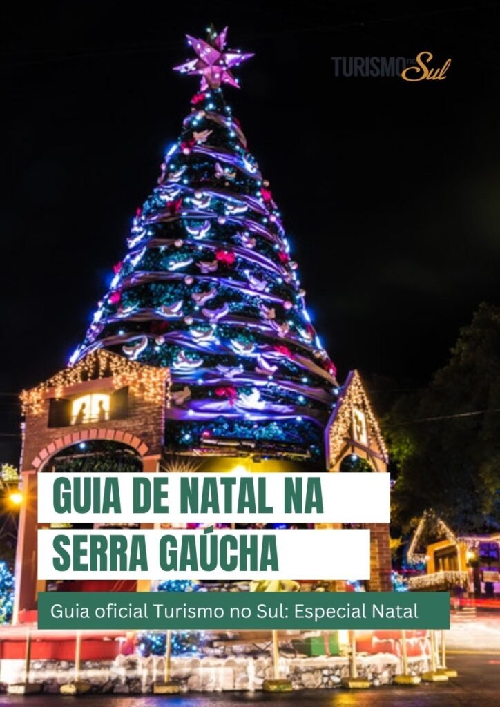 Capa do Guia de Natal na Serra Gaúcha