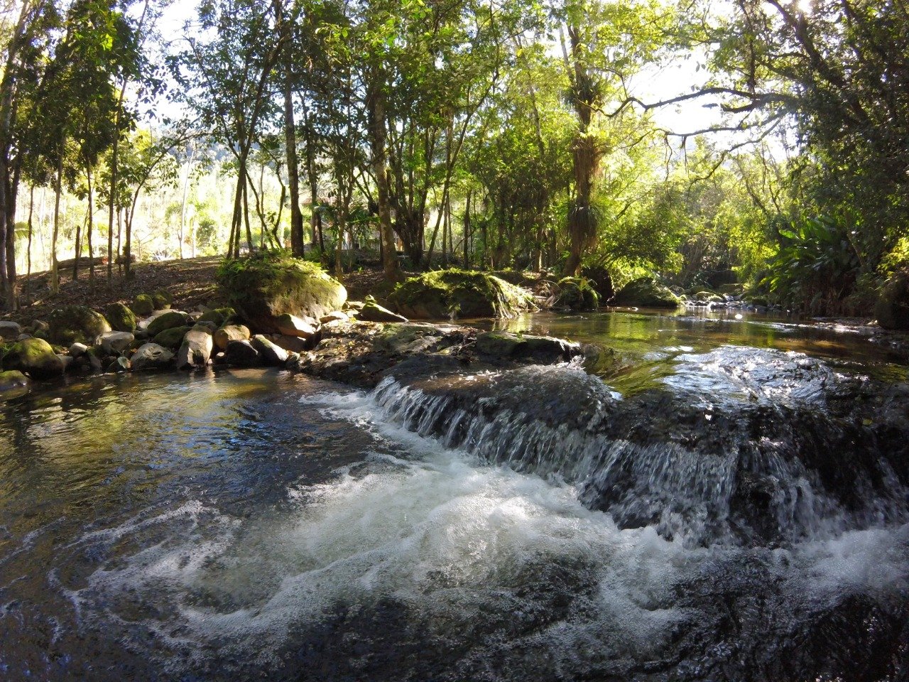 Cachoeira em José Boiteux, Santa Catarina