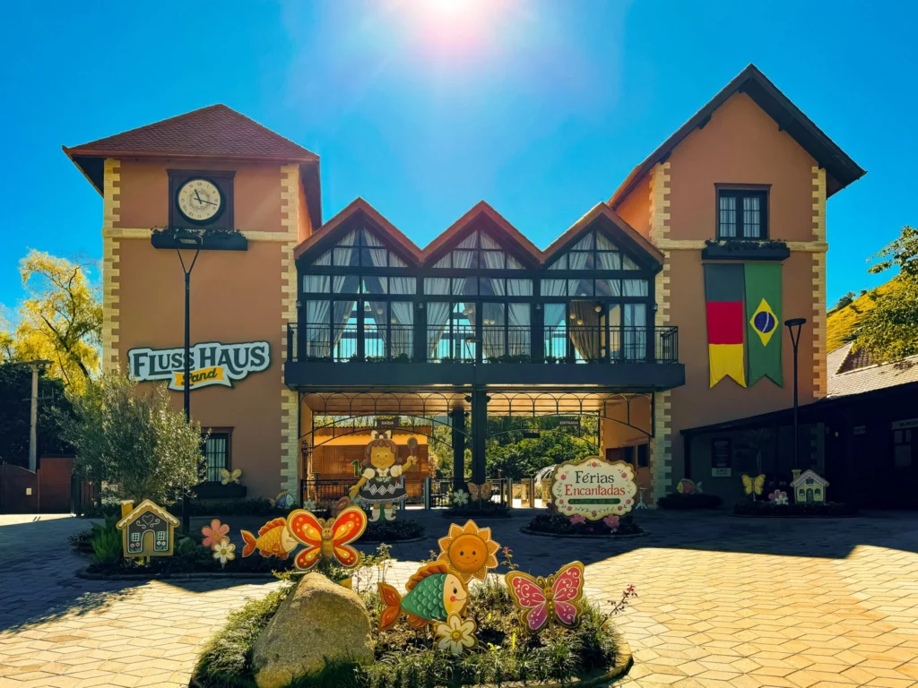 Fluss Haus