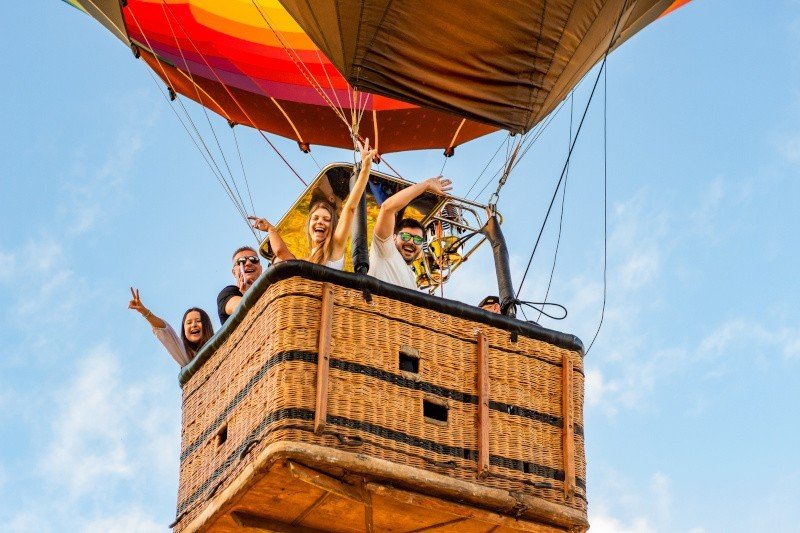 Voo de Balão – Praia Grande