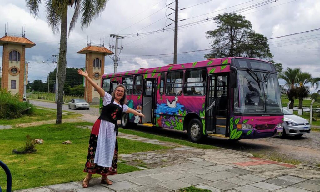 Caminho do Vinho – Colônia Mergulhão