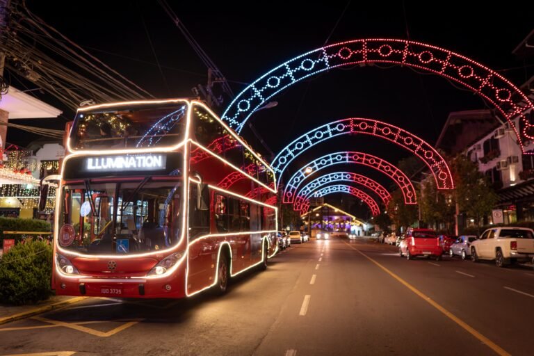 Tour de Natal em Gramado I Bustour Illumination Show