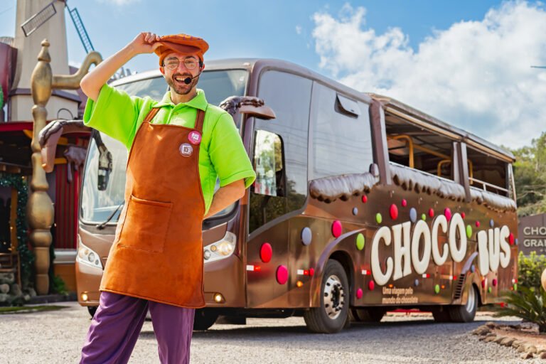 ChocoBus – Uma Viagem pelo Mundo do Chocolate!
