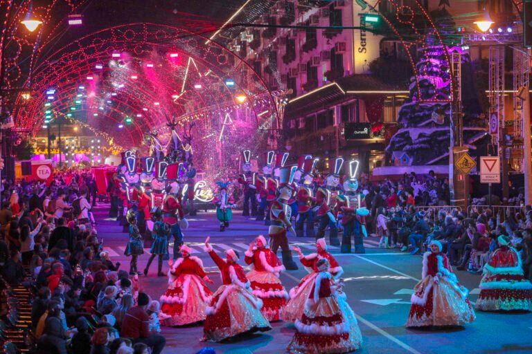 Show O Grande Desfile de Natal I Natal Luz