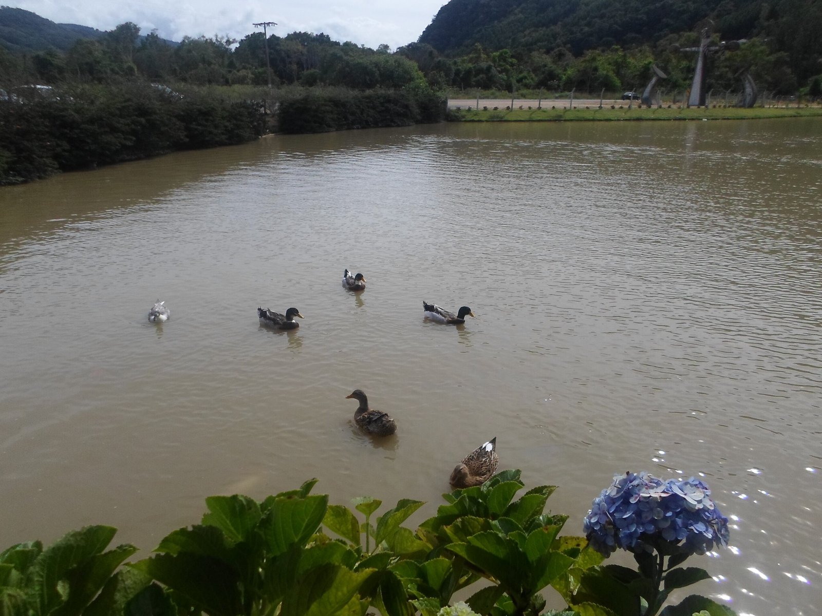 Parque Aquático Salto das Águas, em Alfredo Wagner (SC)
