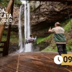 Tour Pé da Cascata Explorer com ALMOÇO