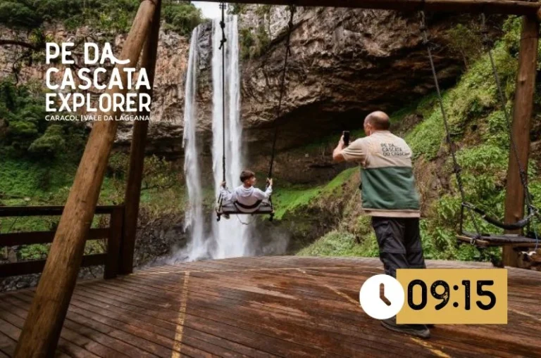 Tour Pé da Cascata Explorer com ALMOÇO