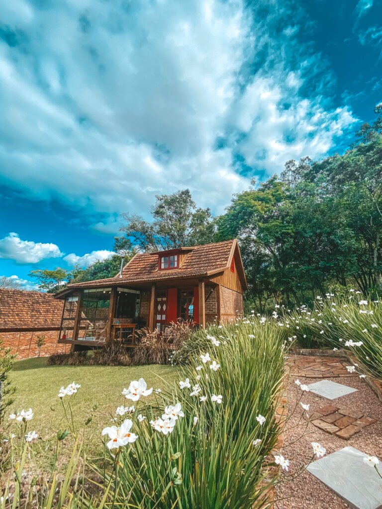 Chalé Bordô