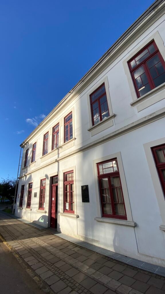 Fachada do Museu do Imigrante, em Bento Gonçalves (RS)